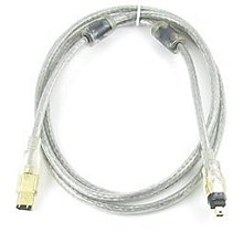 IEEE 1394火線 6p公-6p公 鍍金連接器+金編織網遮蔽+磁環抗干擾 高速FireWire傳輸數據線 3米 歷史價格詳細信息