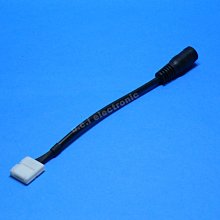 【UCI電子】(22) RGB免焊連接器4P公頭轉RGB免焊卡扣低壓LED七彩燈條免焊快速連接 5050 歷史價格詳細信息