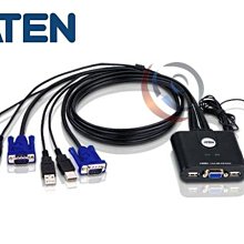 ATEN CS22U 2埠USB VGA帶線式KVM多電腦切換器(外接式切換按鍵) 歷史價格詳細信息