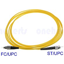 FC ST單模雙芯光纖跳線3米FC-ST-FC光纖跳線 FC/UPC ST/UPC SM DX 3.0mm 3公尺B 歷史價格詳細信息