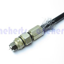 有線電視轉接頭 英制F公轉F母+RF母頭 TV三通分配器 (F2B3) 188-05248 歷史價格詳細信息