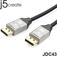 【MR3C】含稅附發票 j5 create JDC42 4K DP1.2 VESA認證公對公訊號線 1.8M 歷史價格詳細信息