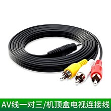 下殺 視頻線3RCA線三對三電視音頻線DVD機頂盒音響連接線三色3頭蓮花線 歷史價格詳細信息