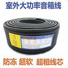 音箱線純銅專業音箱線材發燒級音頻連接線家用喇叭線功放香蕉頭線【CICI穿搭設計室】 歷史價格詳細信息