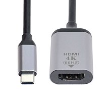 Type-C公轉HDMI公 Type-C轉HDMI投屏線 HDMI2.0 4K@60HZ 手機電視 UC-018-HDF 歷史價格詳細信息