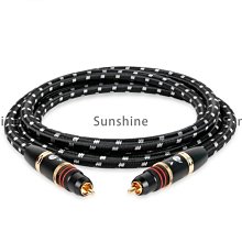 發燒同軸線 SPDIF【川木】全新現貨【W264】RCA 銅銀混搭COAXIAL數位同軸線75歐姆S/PDIF音訊線 歷史價格詳細信息