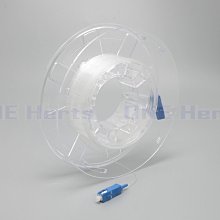 透明皮線光纖跳線 500M 室內透明隱形光纖線 室內單模單芯 SC口單芯成品隱形光纖線 隱形光纖線 電信級透明光纖線 歷史價格詳細信息