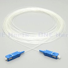 透明皮線光纖跳線 500M 室內透明隱形光纖線 室內單模單芯 SC口單芯成品隱形光纖線 隱形光纖線 電信級透明光纖線 歷史價格詳細信息