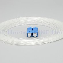 光纖線皮線跳線電信級單模室內外SC-SC4芯8接頭千兆萬兆光纜尾纖 歷史價格詳細信息