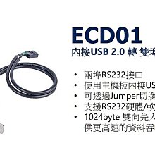 小白的生活工場*銀欣 ECD01 內接USB 2.0 轉 雙埠 RS232 擴充卡 歷史價格詳細信息