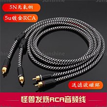 價-發燒級怪獸無氧銅二對二HIFI紅白CD功放音響雙蓮花RCA音頻信號線~ 歷史價格詳細信息