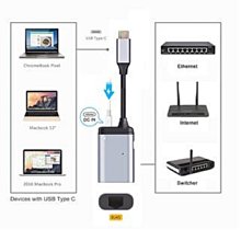 type-c轉網口RJ45千兆百兆網卡2.5G超高速網速外置網卡手機筆記本 歷史價格詳細信息