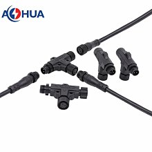澳華AHUAM21/25 2芯快速接線連接器 3*18AWG免焊壓接現場防水接頭~匯得利家居行-進店有折扣 歷史價格詳細信息