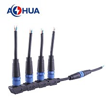 防水連接器專用RJ45 CAT5E超五類網絡連接器 180度直插網口座 歷史價格詳細信息