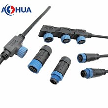 防水連接器專用RJ45 CAT5E超五類網絡連接器 180度直插網口座 歷史價格詳細信息