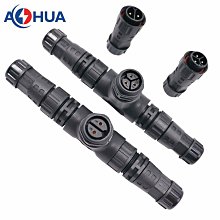 澳華AHUAM20母面板式電源機箱防水接線頭 智能設備防水插頭連接器【滿200元出貨】 歷史價格詳細信息