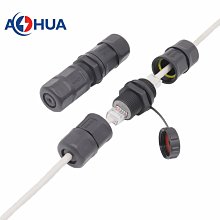 澳華AHUA RJ45三通連接器防水連接器網絡接頭防水接插頭【滿200元出貨】 歷史價格詳細信息