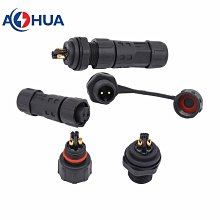 澳華AHUA M12航空頭高鐵地鐵電源信號防水接頭線PVC屏蔽電纜插頭 歷史價格詳細信息