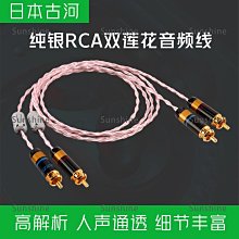 [Sunshine]rca音頻線雙蓮花彎頭發燒級6N純銅二對二hifi音響膽機功放信號線 歷史價格詳細信息
