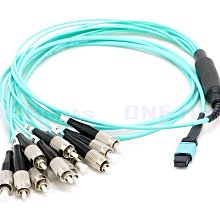 12芯 MPO母頭-MPO母頭 低損耗 美國康寧 OM3 1米光纖跳線 極性 TYPE A  MPO 12芯康寧光纖跳線 歷史價格詳細信息