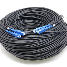 野戰光纜單模雙芯2芯鎧裝室外鐵塔基站延長LC-LC SC-SC FC-FC光纖跳線基站通信3米/50米/300米 歷史價格詳細信息