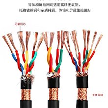 0.5銅芯銅網屏蔽雙絞線全銅室內stp-cat5 300米箱屏蔽網線 歷史價格詳細信息