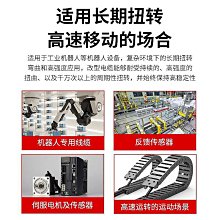 8芯高柔性通訊線CAT5e SFTP 4PR 24AWG工業級以太網線 雙絞雙屏蔽[滿300發貨] 歷史價格詳細信息