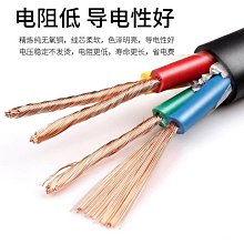 銅芯軟線rvv護套線2芯rvv2*0.5純銅多股空調信號線2芯 rvv電源線 歷史價格詳細信息
