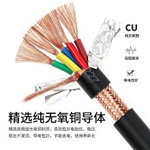 國標純銅白軟護套線RVV電線電纜2芯1.5 2.5平方家裝多股電源軟線 歷史價格詳細信息