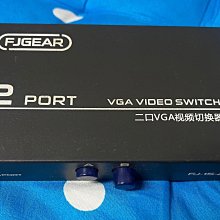 手動 VGA Switch 2對1 / 2進1出，螢幕250MHz SVAW102-250 歷史價格詳細信息