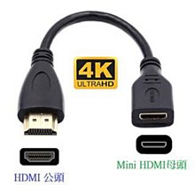 Mini HDMI公對HDMI母轉接頭 DV連接頭 HDMI 1.4版 4K 60hz 相機連接頭 U型 HD-001 歷史價格詳細信息