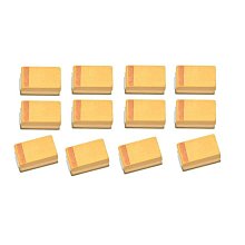 貼片鉭電容 25V4.7UF 475 A3216 A型 10%精度 1206 AVX黃色  (20個一拍) 歷史價格詳細信息