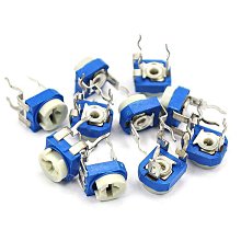 Risym 優質 臥式 藍白可調電阻 50K(503) 臥式電位器 （10個）[此商品金額滿200元出貨]~台北悠閣 歷史價格詳細信息