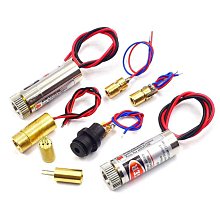 3V 5V激光頭5MW點狀紅光一字紅外線定位十字鐳射頭二極管外徑12MM咨詢 歷史價格詳細信息