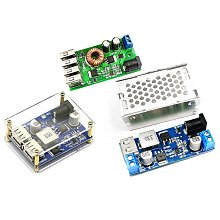 DC-DC降壓模塊 寬電壓 5V/5A大功率車載電源 4USB輸出 歷史價格詳細信息