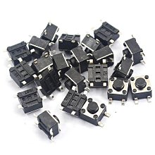 按鈕按鍵開關5.8*5.8 7*7 8*8 8.5*8.5MM 自鎖無鎖開關 雙排六腳 188-02330 歷史價格詳細信息