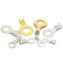 接線片DJ431-5B圓形接線片 接線頭M5壓線端子接線片 端子開口鼻(50個) 223-01663 歷史價格詳細信息