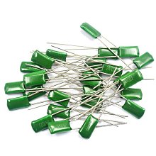 滌綸電容0.22UF 250V  （標注220nJ）   10只價格0.5元 歷史價格詳細信息