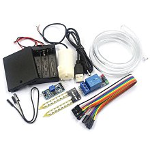 土壤濕度傳感器模塊5V電容式檢測12V傳感器繼電器自動澆水DIY套件~閒雜鋪子 歷史價格詳細信息