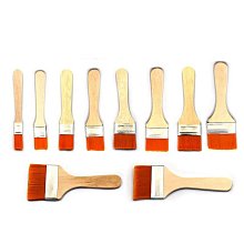 尼龍毛刷子板刷油畫刷畫筆清潔小刷子工業用排刷膠水油~爆款 歷史價格詳細信息