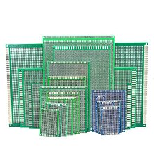 雙面噴錫萬能板 3*7cm 1.6mm 纖維板 PCB板實驗板 2.54mm 洞洞板[263503] 歷史價格詳細信息