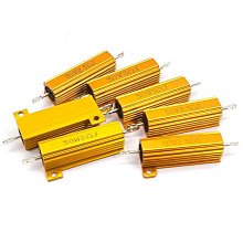 50W黃金鋁殼電阻-8R 歷史價格詳細信息