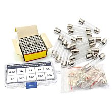 【滿200出貨】保險管5x20 6x30玻璃管保險絲熔斷器1 2 3 5 6 8 10 15 20 30A~浪漫小屋 歷史價格詳細信息