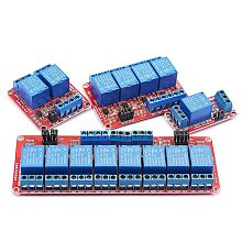 2路 光電隔離 繼電器模塊 模組 放大板 單片機 3.3 5 12 24V【開票聯繫客服】 歷史價格詳細信息
