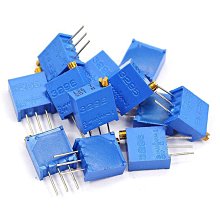 3296W電位器 500-50歐 多圈可調電阻 (60個) 歷史價格詳細信息