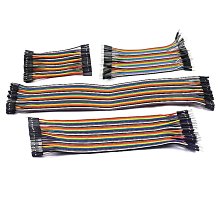 杜邦線 母對母 公對母 公對公 40P彩色排線 一排40根 10/20/30/50CM 194-03852 歷史價格詳細信息