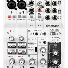 Yamaha AG06 6軌 多功能 混音器 USB介面 直播 K歌 錄音 山葉 AG-06 歷史價格詳細信息