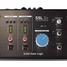 Solid State Logic SSL 2+ 2輸入/4輸出USB錄音介面 SSL2 SSL2+【凱傑樂器】 歷史價格詳細信息