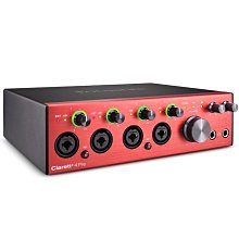 FOCUSRITE CLARETT 4PRE THUNDERBOLT 錄音介面 總代理公司貨 保固三年 歷史價格詳細信息