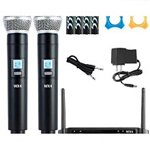 UHF一拖二四無線耳麥頭戴式麥克風耳掛話筒戶外演出舞臺音響通用 歷史價格詳細信息